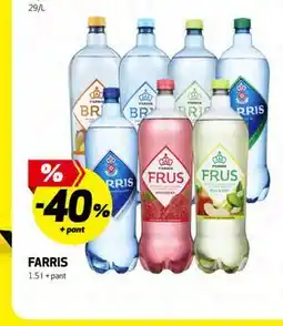 Bunnpris FARRIS tilbud