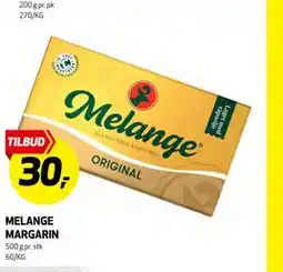 Bunnpris MELANGE MARGARIN tilbud