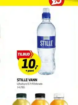Bunnpris STILLE VANN tilbud