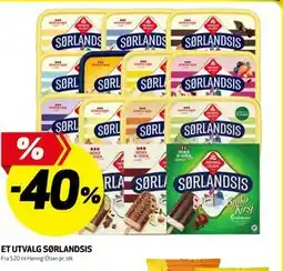 Bunnpris ET UTVALG SØRLANDSIS tilbud