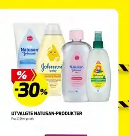 Bunnpris UTVALGTE NATUSAN-PRODUKTER tilbud