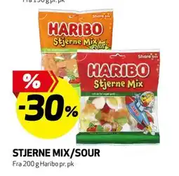 Bunnpris STJERNE MIX/SOUR tilbud