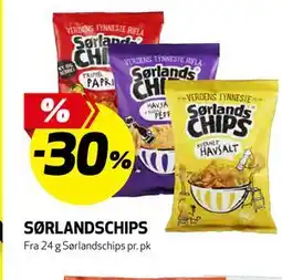 Bunnpris SØRLANDSCHIPS tilbud