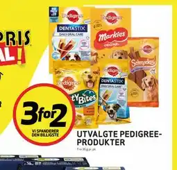 Bunnpris UTVALGTE PEDIGREE-PRODUKTER tilbud