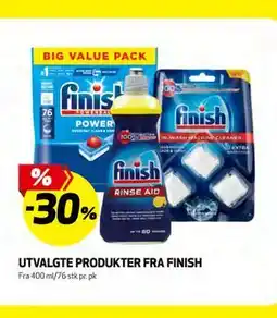 Bunnpris UTVALGTE PRODUKTER FRA FINISH tilbud