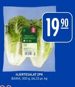 Rema 1000 HJERTESALAT 2PK tilbud