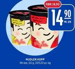 Rema 1000 NUDLER KOPP tilbud