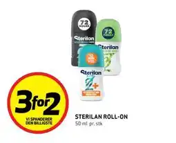 Bunnpris STERILAN ROLL-ON tilbud