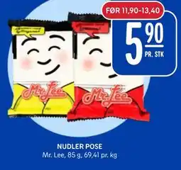 Rema 1000 NUDLER POSE tilbud