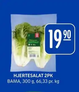 Rema 1000 HJERTESALAT 2PK tilbud