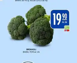 Rema 1000 BROKKOLI tilbud