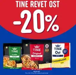 Rema 1000 REVET OST tilbud