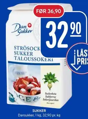 Rema 1000 SUKKER tilbud
