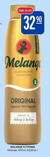 Rema 1000 MELANGE FLYTENDE tilbud