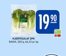 Rema 1000 HJERTESALAT 2PK tilbud
