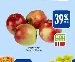 Rema 1000 EPLER NORSK tilbud