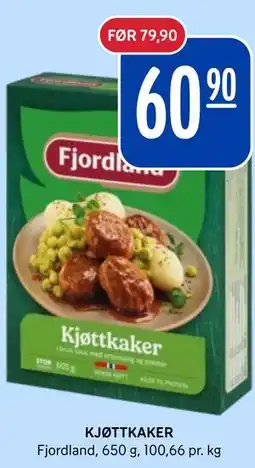 Rema 1000 KJØTTKAKER tilbud
