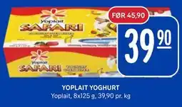 Rema 1000 YOPLAIT YOGHURT tilbud