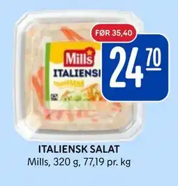 Rema 1000 ITALIENSK SALAT tilbud