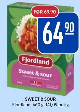 Rema 1000 SWEET & SOUR tilbud