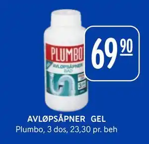 Rema 1000 AVLØPSÅPNER GEL tilbud
