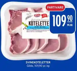 Rema 1000 SVINEKOTELETTER tilbud