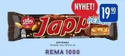 Rema 1000 JAPP PEANUT tilbud