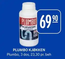 Rema 1000 PLUMBO KJØKKEN tilbud