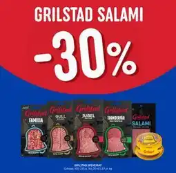Rema 1000 GRILSTAD SPEKEMAT tilbud