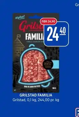 Rema 1000 GRILSTAD FAMILIA tilbud
