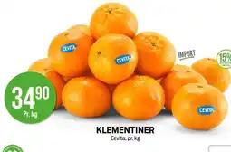 Kiwi KLEMENTINER tilbud
