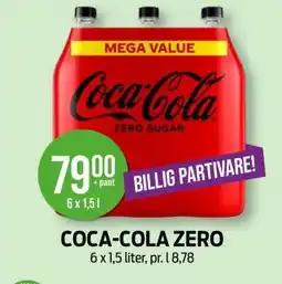 Kiwi COCA-COLA ZERO tilbud