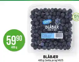 Kiwi BLÅBÆR tilbud