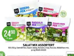 Kiwi SALAT MIX ASSORTERT tilbud