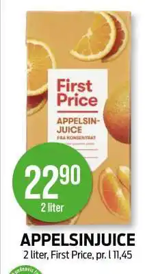 Kiwi APPELSINJUICE tilbud