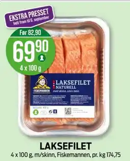 Kiwi LAKSEFILET tilbud