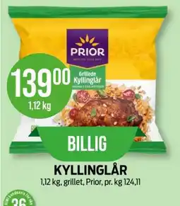 Kiwi Kyllinglår tilbud