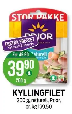 Kiwi KYLLINGFILET tilbud
