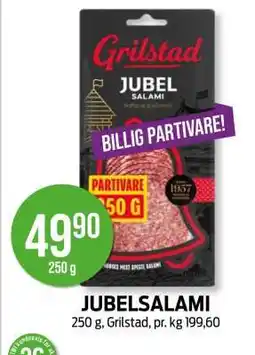 Kiwi JUBELSALAMI tilbud