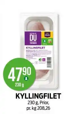Kiwi KYLLINGFILET tilbud