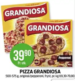 Kiwi PIZZA GRANDIOSA tilbud