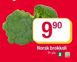 Coop Extra Norsk brokkoli tilbud