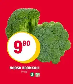 Coop Extra Norsk brokkoli tilbud