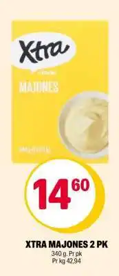 Coop Extra XTRA MAJONES 2 PK tilbud