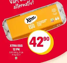 Coop Extra XTRA EGG 12 PK tilbud