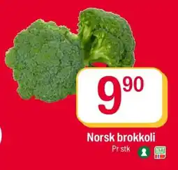 Coop Extra Norsk brokkoli tilbud