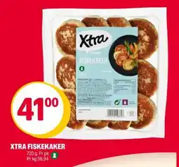 Coop Extra XTRA FISKEKAKER tilbud
