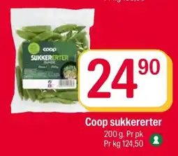Coop Extra Coop sukkererter tilbud