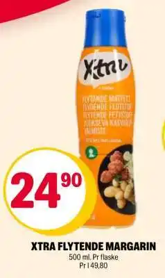 Coop Extra XTRA FLYTENDE MARGARIN tilbud