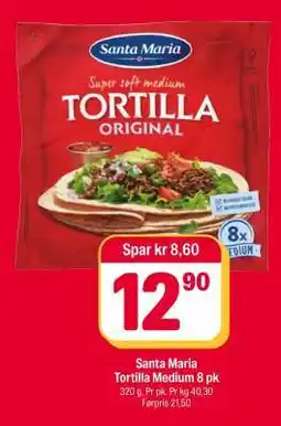 Coop Extra Santa Maria tilbud